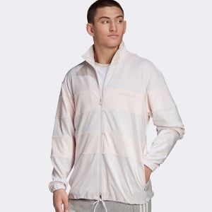 ADIDAS ORIGINALS PASTEL VELOUR JACKET GL6159